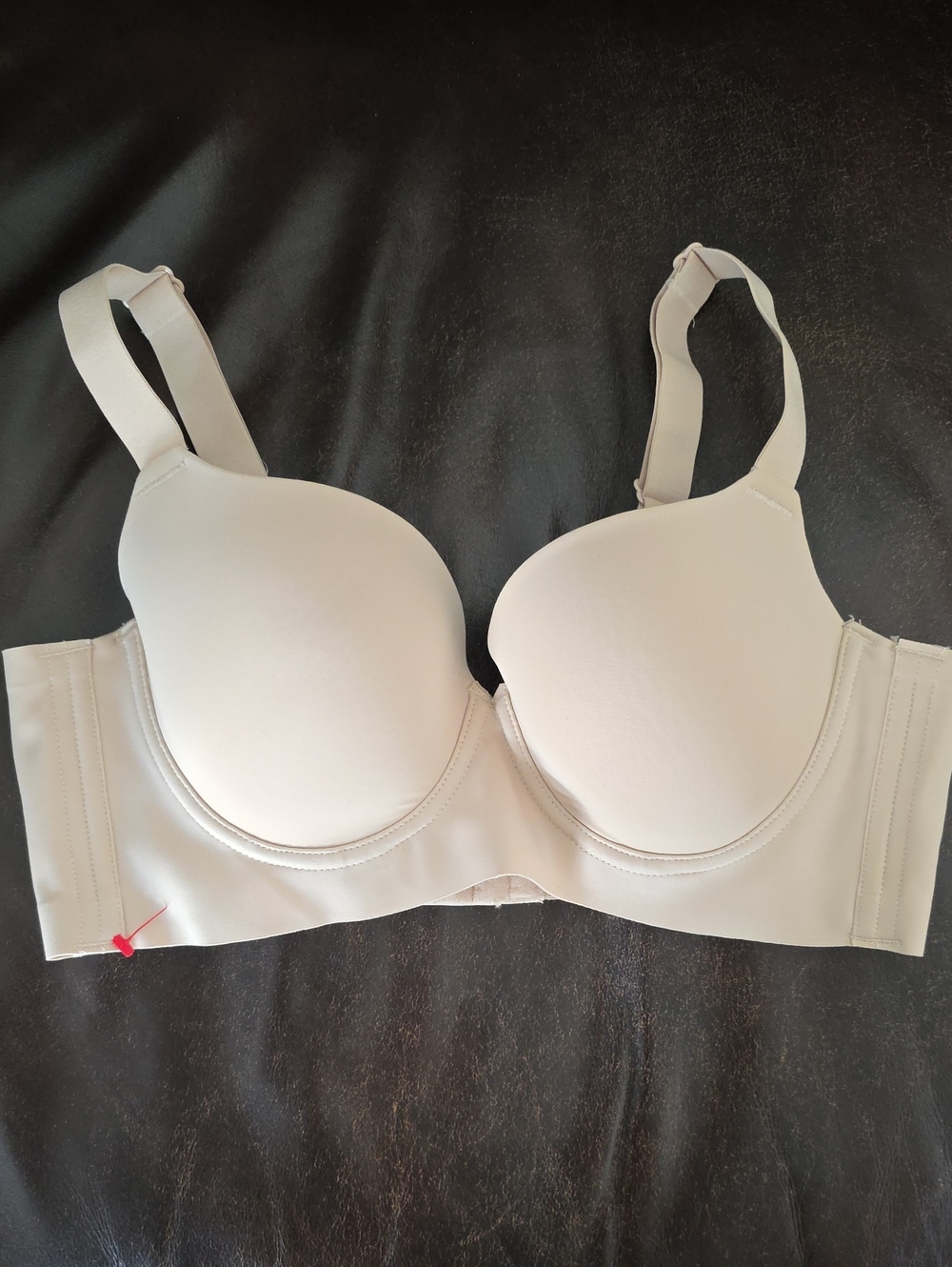 Shecurve Seamless Light Beige T-Shirt Bra with Smooth Molded Cups